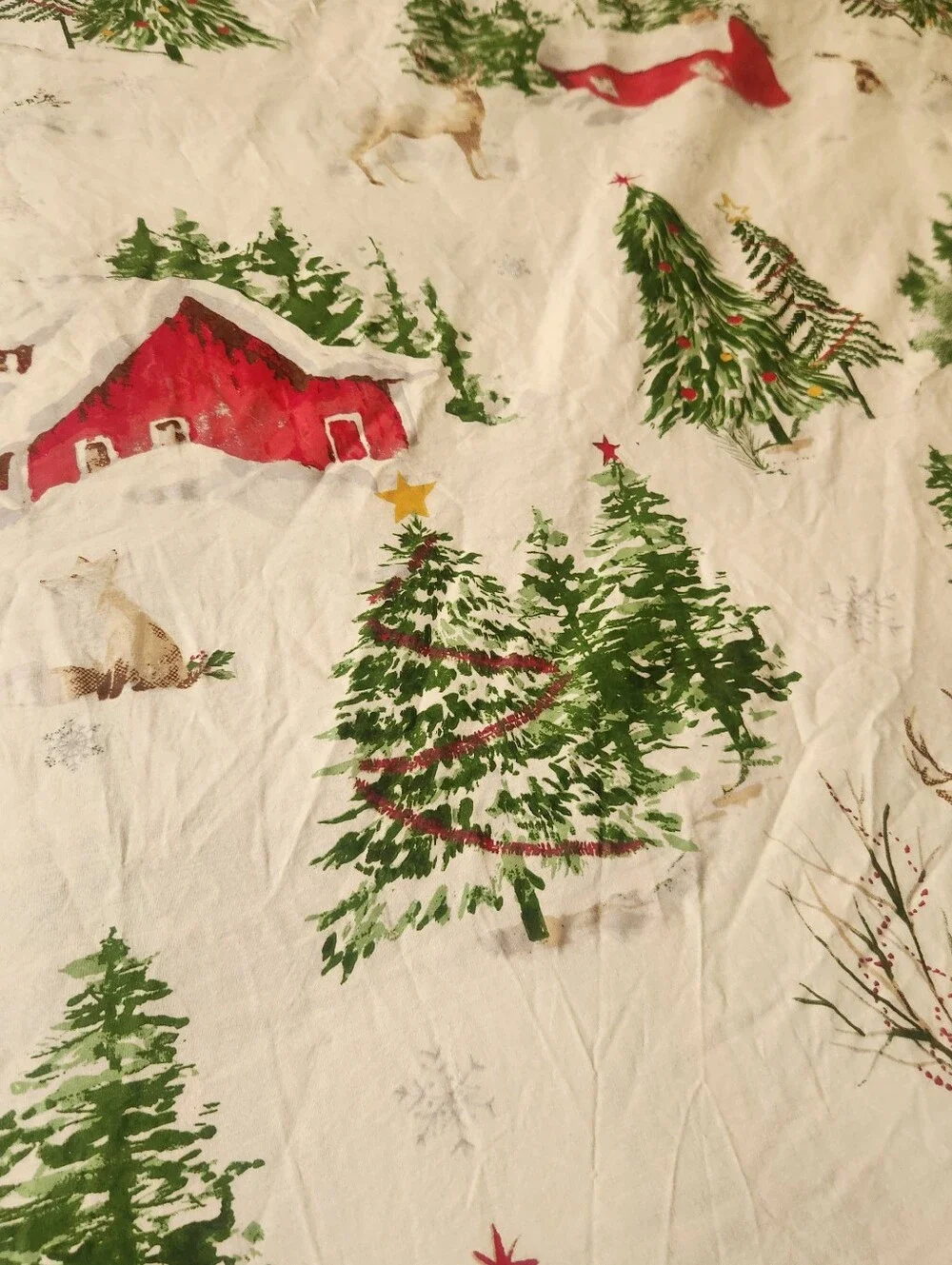 Tatum Pines Duvet Cover Queen Cabin Plaid Home Bedding Reversible 88 x 94